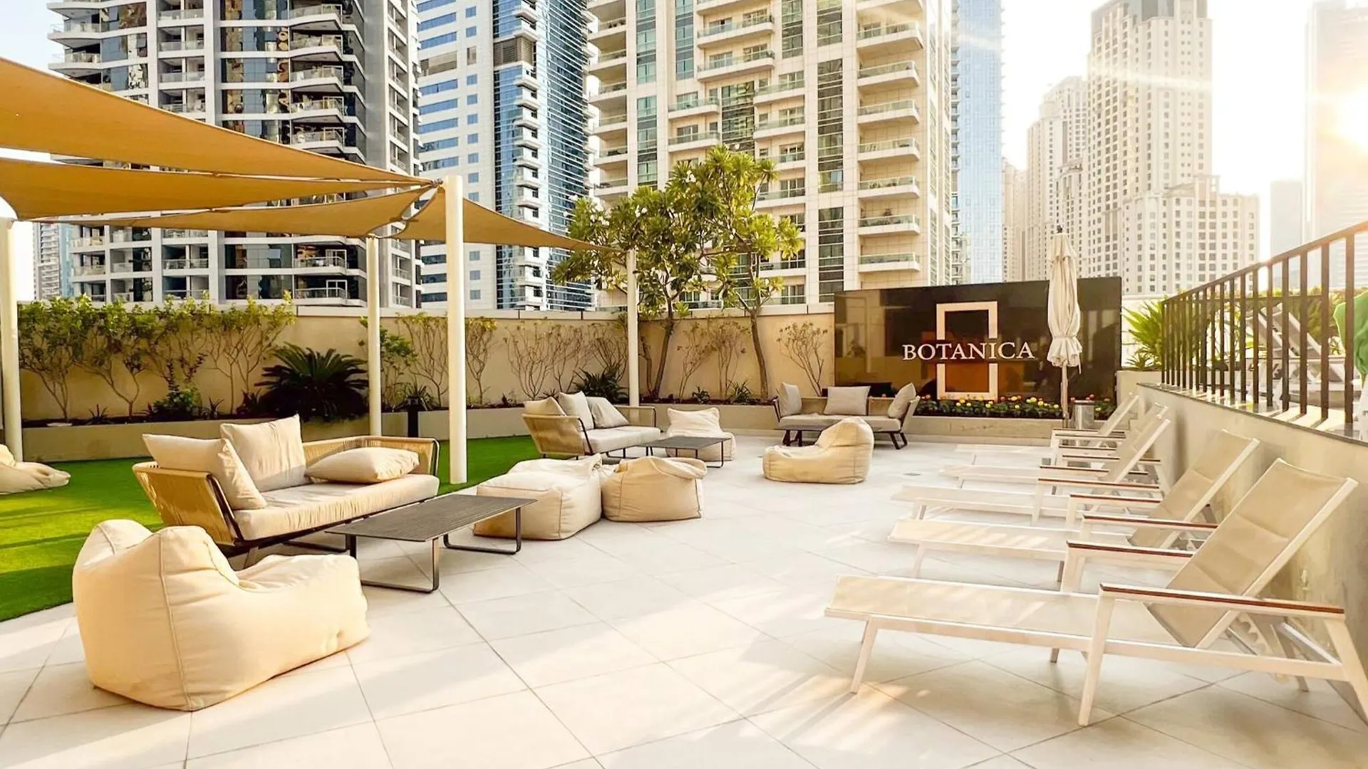 Apartment White Pearl 1Br Haven Marina Canal View Dubai