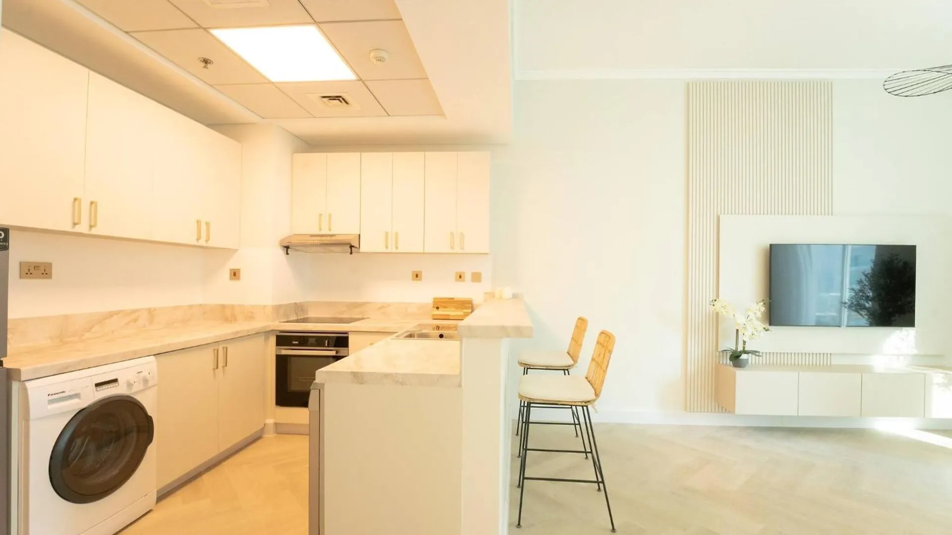 White Pearl 1Br Haven Marina Canal View Dubai 0*,